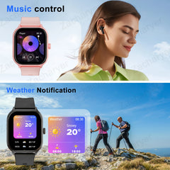 Smartwatch with Wireless Calling – Multi-Sport Tracker for iPhone & Android