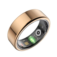 R02 Smart Ring – Health & Sleep Tracker, IP68 Waterproof, Bluetooth