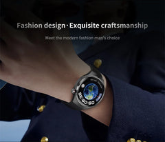 For Huawei WATCH 4 Pro Smart Watch Men  AMOLED HD Screen Bluetooth Call GPS Trajectory NFC Health Monitor Smartwatch 2025 New
