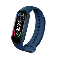 M6 Smart Watch – Fitness Tracker, Heart Rate, Blood Pressure Monitor, Waterproof