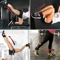 Ankle Strap for Leg Strength Training – Taekwondo & Fitness Support