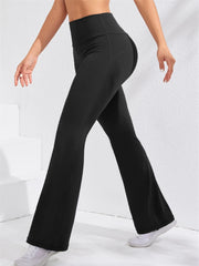Flare Yoga Leggings – High Waist Slim Fit with Tummy Control