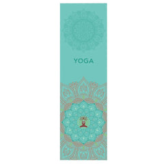 63×185cm Non-Slip Yoga Mat Towel – Quick-Drying Fitness & Travel Cover