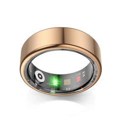 R02 Smart Ring – Health & Sleep Tracker, IP68 Waterproof, Bluetooth