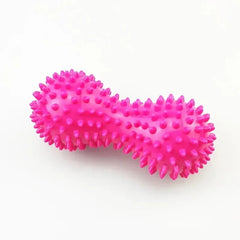 Spiky Peanut Massage Ball – Muscle Relief & Stress Therapy Tool