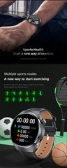 For Huawei WATCH 4 Pro Smart Watch Men  AMOLED HD Screen Bluetooth Call GPS Trajectory NFC Health Monitor Smartwatch 2025 New