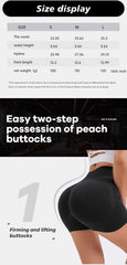 Women's High Waist Butt Lifting Workout Shorts