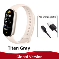 Xiaomi Smart Band 9 – 1.62" AMOLED, 21-Day Battery, Heart & SpO₂ Monitor