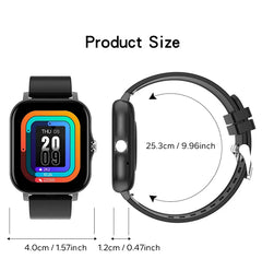 2025 Bluetooth Smartwatch – Call Answering & Fitness Tracker for Men & Women
