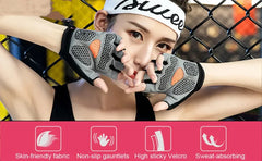 Gym Gloves for Women & Men – Breathable, Non-Slip Weightlifting & Training Gloves
