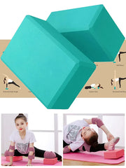 Yoga Blocks – EVA Foam Support Bricks for Home & Studio Use