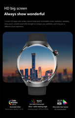 For Huawei WATCH 4 Pro Smart Watch Men  AMOLED HD Screen Bluetooth Call GPS Trajectory NFC Health Monitor Smartwatch 2025 New