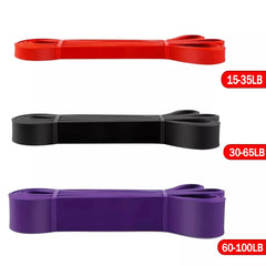 5–120lbs Resistance Band – Heavy-Duty Workout Band for Boxing, Fitness & Yoga