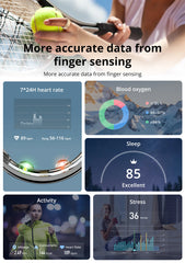 COLMI R10 Smart Ring – Health & Sleep Monitor, 5ATM Waterproof, Multi-Sport Mode