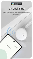 Mini GPS Tracker – Smart Locator for Car, Bike, Keys & More