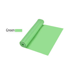 Yoga & Pilates Resistance Bands – Natural Latex Fitness Straps