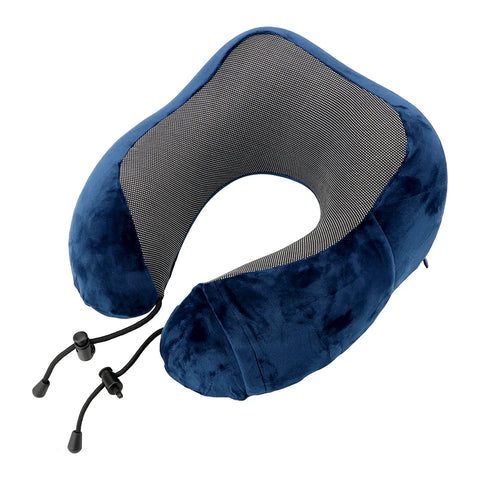 Soft U-Shaped Memory Foam Travel Pillow – Neck & Cervical Support