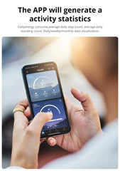 COLMI R10 Smart Ring – Health & Sleep Monitor, Waterproof, Charging Case