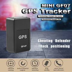 Micro Magnetic GPS Tracker – Real-Time Vehicle & Motorcycle Anti-Theft Locator, Mini Personal GPS Positioning Device