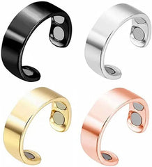 Magnetic Therapy Ring – Blood Sugar Balance, Sleep & Pain Relief Support