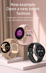 MEVADEN Y22 Smart Watch – Bluetooth Calling, Custom Dial, Fitness & Health Tracker