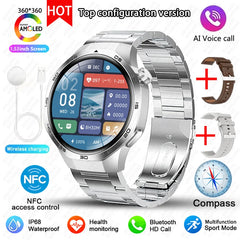 Huawei Watch GT5 Pro – AMOLED Screen, NFC, GPS, Bluetooth Call, Waterproof Smartwatch