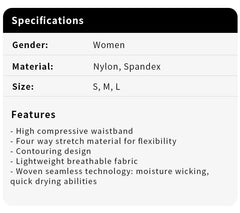 Women's High Rise Yoga Shorts – Elastic Proximity Control Running Shorts