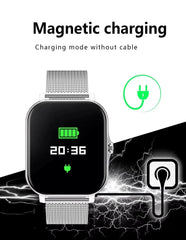 Xiaomi Smart Watch – Fitness & Heart Rate Tracker, Waterproof, Android/iOS Compatible
