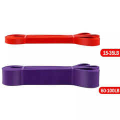 5–120lbs Resistance Band – Heavy-Duty Workout Band for Boxing, Fitness & Yoga