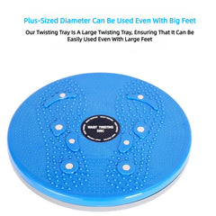 Magnetic Waist Twisting Disc – Fitness & Balance Trainer