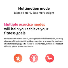 M6 Smart Watch – Fitness Tracker, Heart Rate, Blood Pressure Monitor, Waterproof