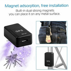 Micro Magnetic GPS Tracker – Real-Time Vehicle & Motorcycle Anti-Theft Locator, Mini Personal GPS Positioning Device