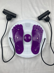 Waist Twisting Disc – Foot Massage & Fitness Equipment for Waist Tension Relief