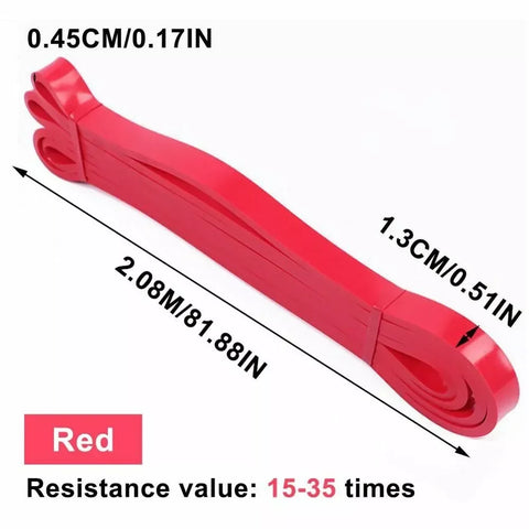 5–120lbs Resistance Band – Heavy-Duty Workout Band for Boxing, Fitness & Yoga