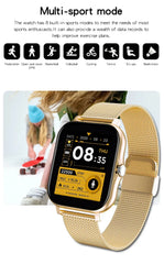 2025 Bluetooth Smartwatch – Call Answering & Fitness Tracker for Men & Women