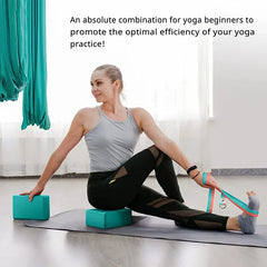 Yoga Blocks – EVA Foam Support Bricks for Home & Studio Use
