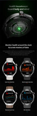 For Huawei WATCH 4 Pro Smart Watch Men  AMOLED HD Screen Bluetooth Call GPS Trajectory NFC Health Monitor Smartwatch 2025 New