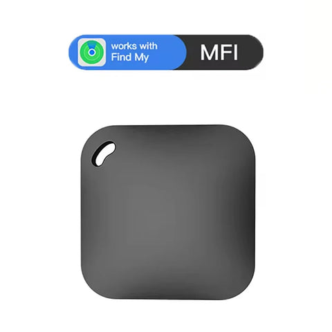 Apple Find My Devices GPS Tracker – Portable Anti-Lost Locator for Pets, Kids & Cycling
