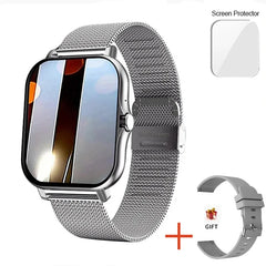 2025 Bluetooth Smartwatch – Call Answering & Fitness Tracker for Men & Women