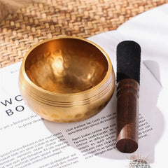 Miwayer Handmade Tibetan Singing Bowl – Copper Sound Therapy