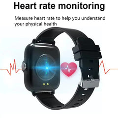 Xiaomi Smart Watch – Fitness & Heart Rate Tracker, Waterproof, Android/iOS Compatible