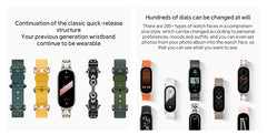 Xiaomi Smart Band 9 – 1.62" AMOLED, 21-Day Battery, Heart & SpO₂ Monitor