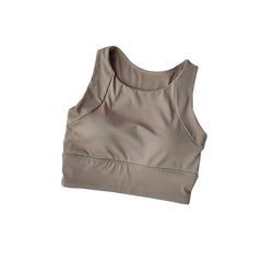 All-in-One Shockproof Sports Vest – Breathable Yoga & Running Bra