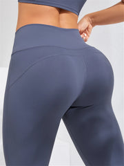 Flare Yoga Leggings – High Waist Slim Fit with Tummy Control