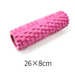 Foam Massage Roller – Hollow Yoga Column for Muscle Relief & Recovery