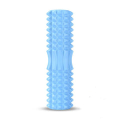 45cm Yoga Foam Roller & Pilates Block Set – Muscle Massage & Exercise Equipment