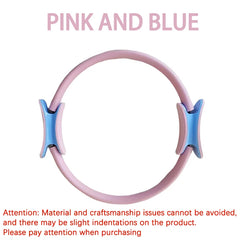 Pilates Ring – Magic Fitness Circle for Thighs, Abs & Full-Body Toning