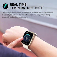 LIGE 2025 Smart Watch – Wireless Charging, Bluetooth Calls, Custom Watch Faces