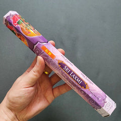 20 Sticks Indian Incense – White Sage, Lavender, Sea Breeze & More for Meditation & Aromatherapy