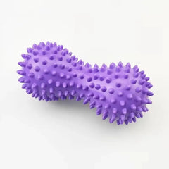 Spiky Peanut Massage Ball – Muscle Relief & Stress Therapy Tool